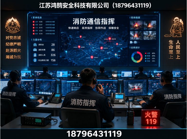 普洱江苏鸿鹄安全科技有限公司展示图
